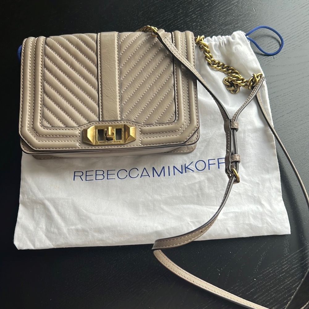 Rebecca Minkoff small Love bag.